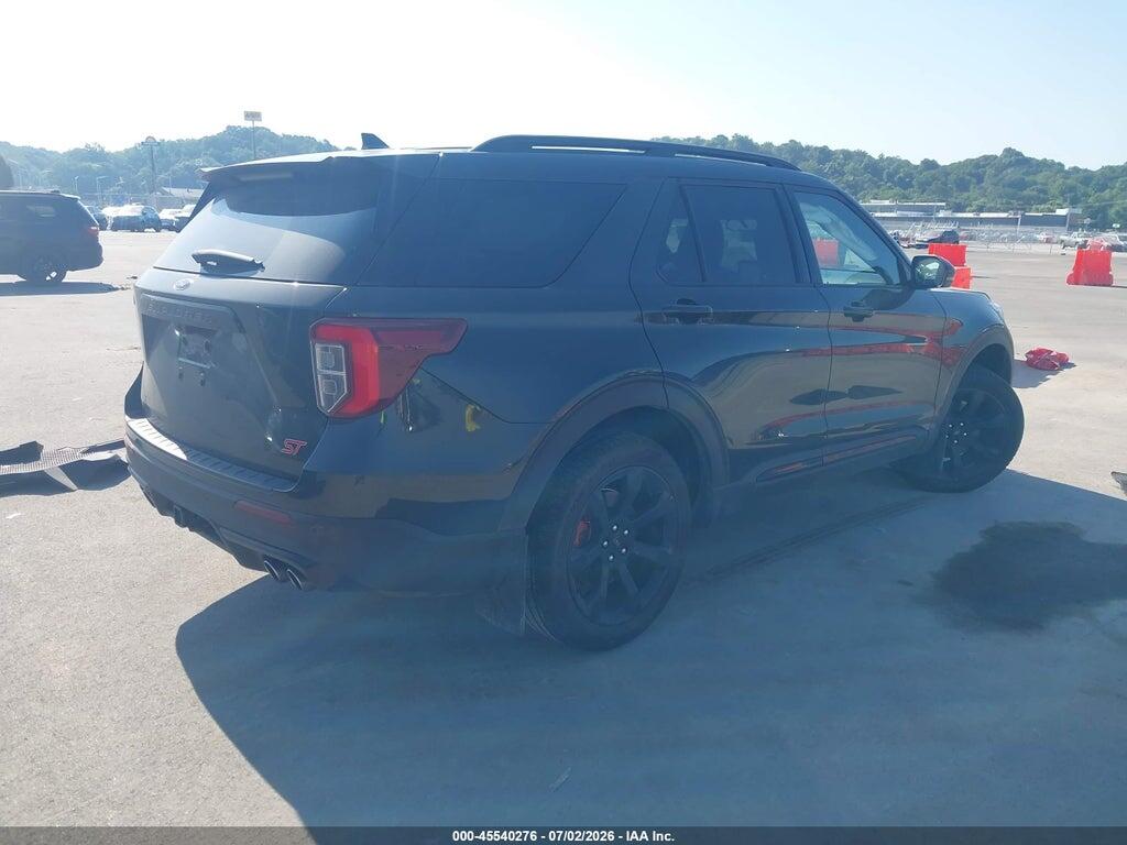 1FM5K8GC0PGB66451 2023 FORD EXPLORER photo no. 4