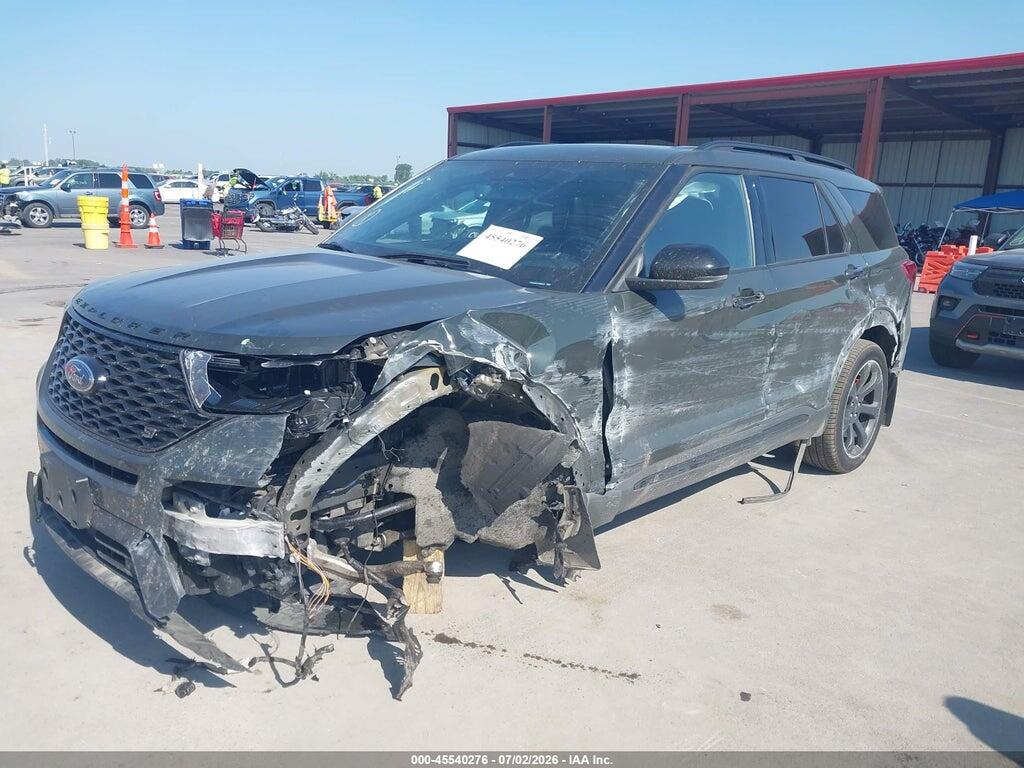 1FM5K8GC0PGB66451 2023 FORD EXPLORER photo no. 6