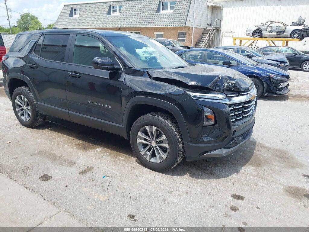 3GNAXHEG4TL183602 2026 CHEVROLET EQUINOX photo no. 1
