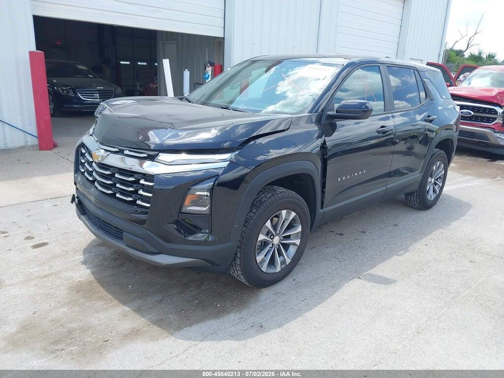 3GNAXHEG4TL183602 2026 CHEVROLET EQUINOX photo no. 2