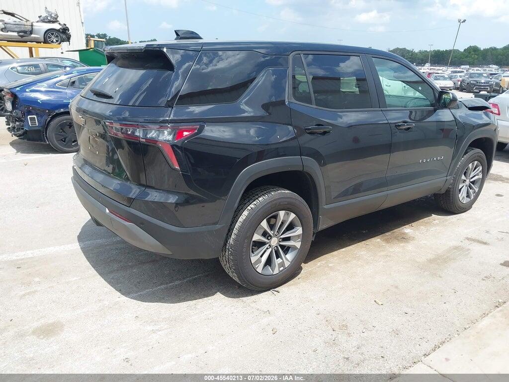 3GNAXHEG4TL183602 2026 CHEVROLET EQUINOX photo no. 4