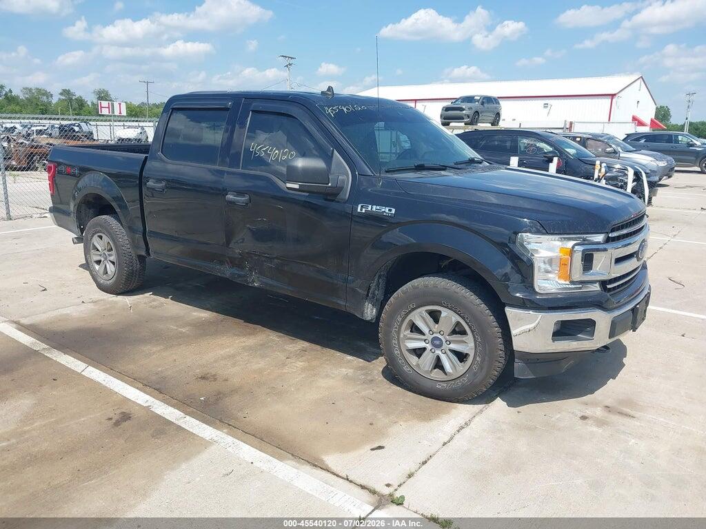 1FTEW1E59KFB49425 2019 FORD F-150 photo no. 1