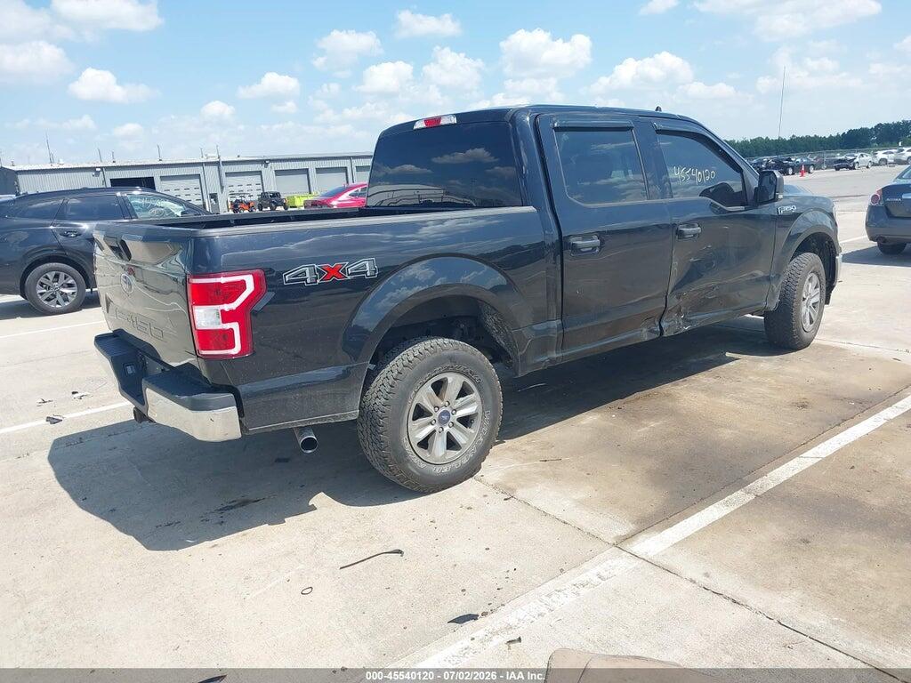 1FTEW1E59KFB49425 2019 FORD F-150 photo no. 4