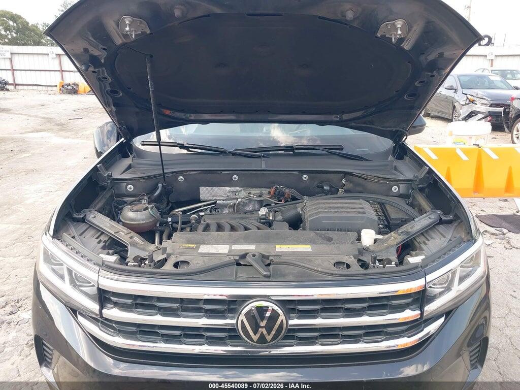 1V2JE2CAXPC220792 2023 VOLKSWAGEN ATLAS CROSS SPORT photo no. 10