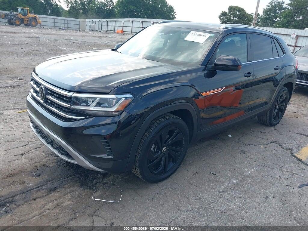 1V2JE2CAXPC220792 2023 VOLKSWAGEN ATLAS CROSS SPORT photo no. 2