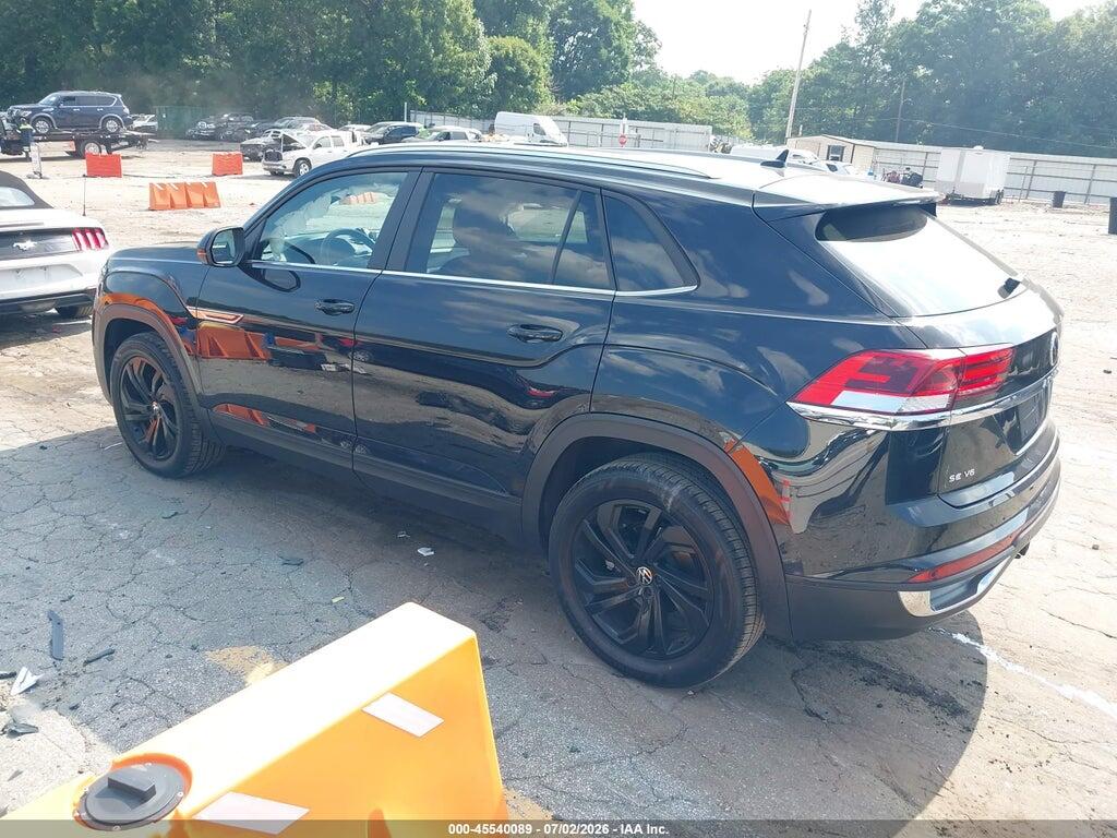 1V2JE2CAXPC220792 2023 VOLKSWAGEN ATLAS CROSS SPORT photo no. 3