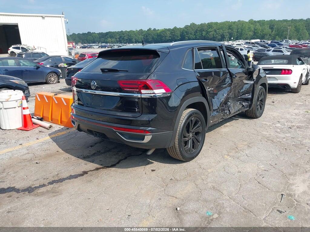 1V2JE2CAXPC220792 2023 VOLKSWAGEN ATLAS CROSS SPORT photo no. 4