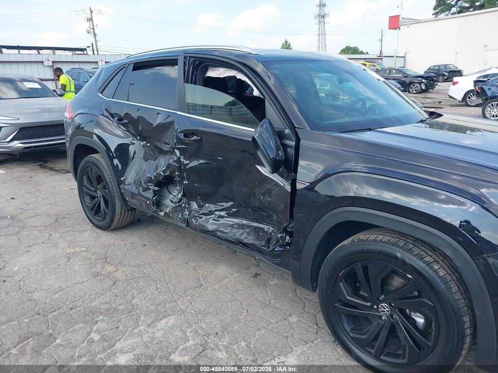1V2JE2CAXPC220792 2023 VOLKSWAGEN ATLAS CROSS SPORT photo no. 6