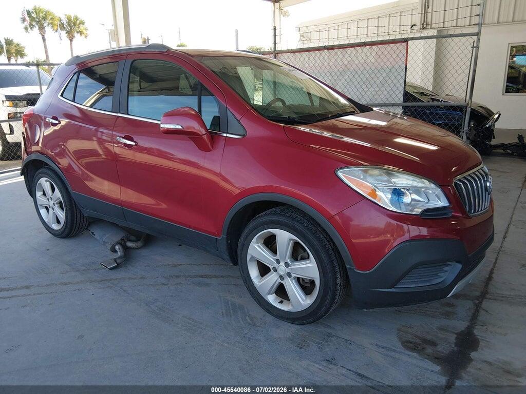 KL4CJASB8GB682035 2016 BUICK ENCORE photo no. 1