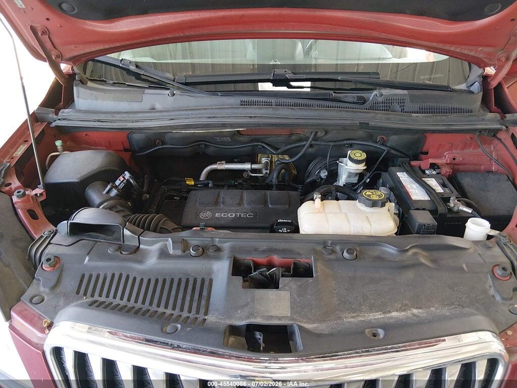 KL4CJASB8GB682035 2016 BUICK ENCORE photo no. 10