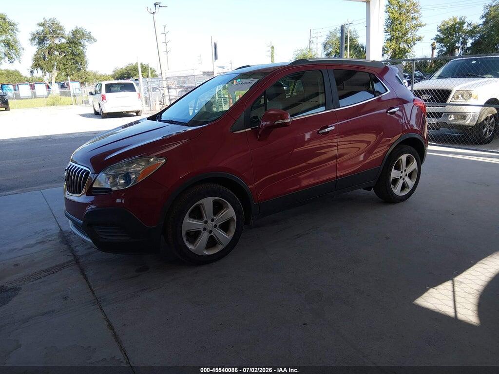 KL4CJASB8GB682035 2016 BUICK ENCORE photo no. 2