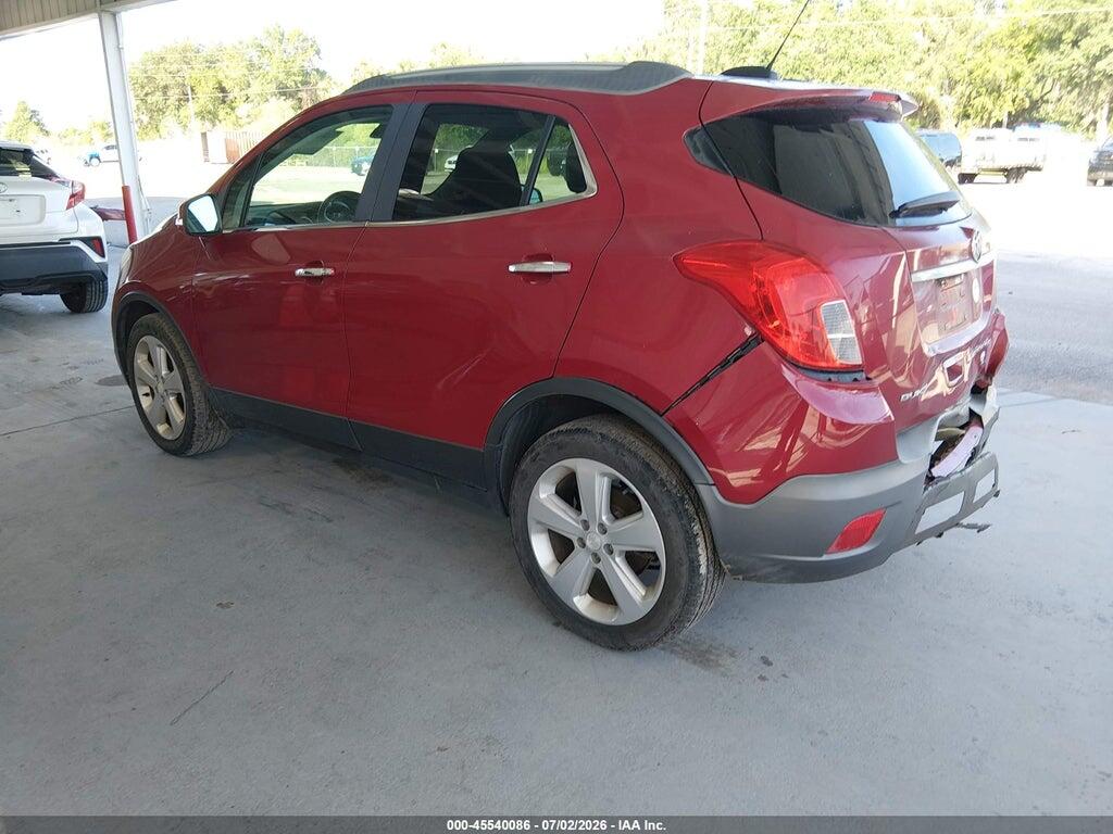 KL4CJASB8GB682035 2016 BUICK ENCORE photo no. 3