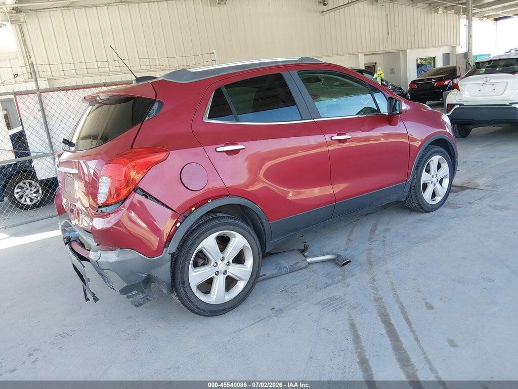 KL4CJASB8GB682035 2016 BUICK ENCORE photo no. 4
