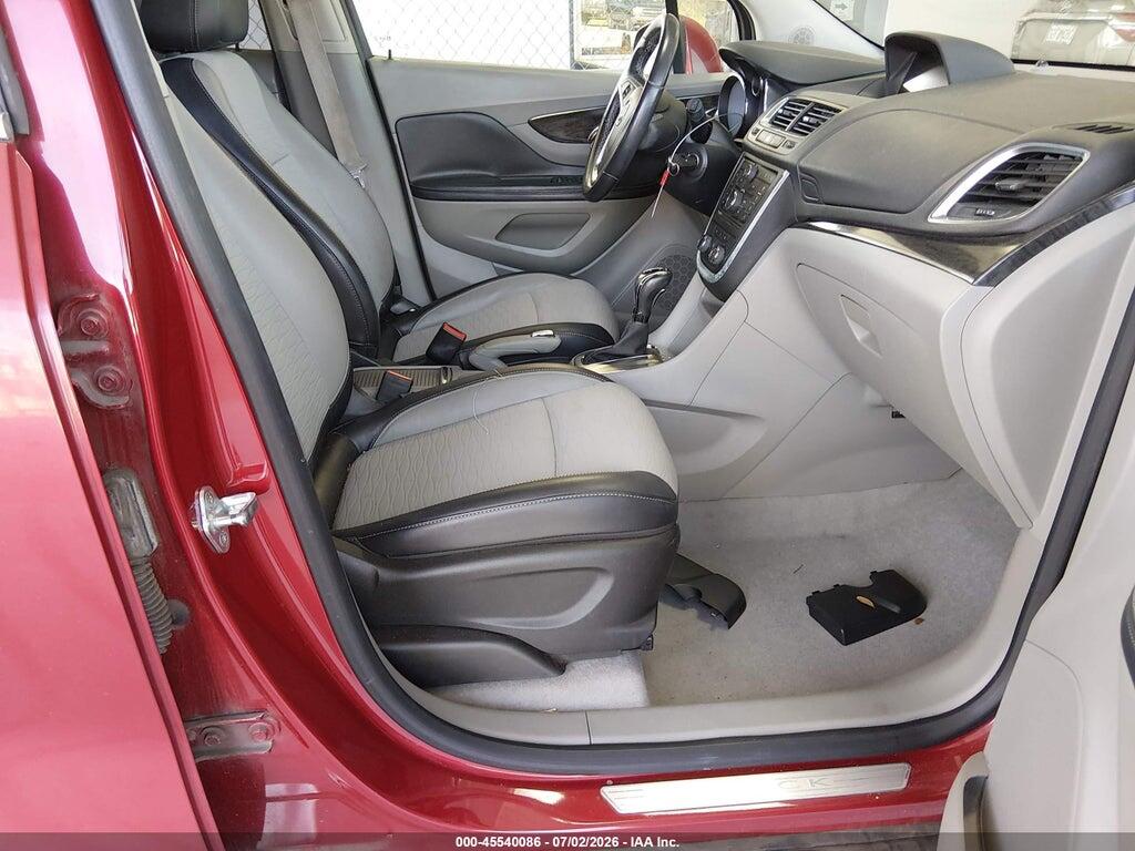 KL4CJASB8GB682035 2016 BUICK ENCORE photo no. 5