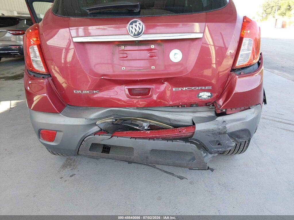 KL4CJASB8GB682035 2016 BUICK ENCORE photo no. 6