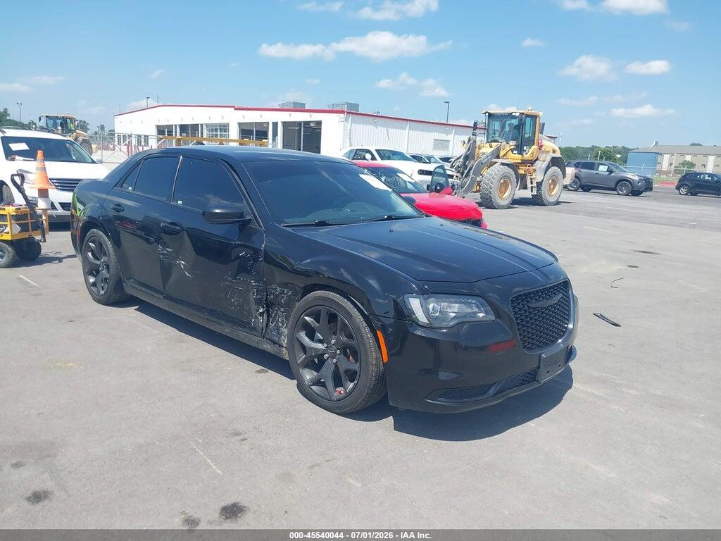 2C3CCAAG2NH203761 2022 CHRYSLER 300 photo no. 1