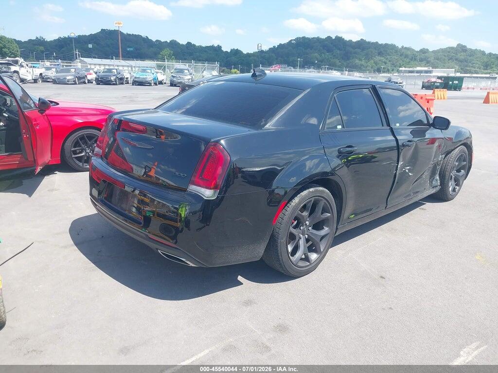 2C3CCAAG2NH203761 2022 CHRYSLER 300 photo no. 4