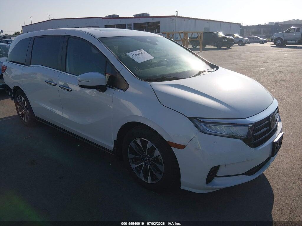 5FNRL6H71MB023636 2021 HONDA ODYSSEY photo no. 1