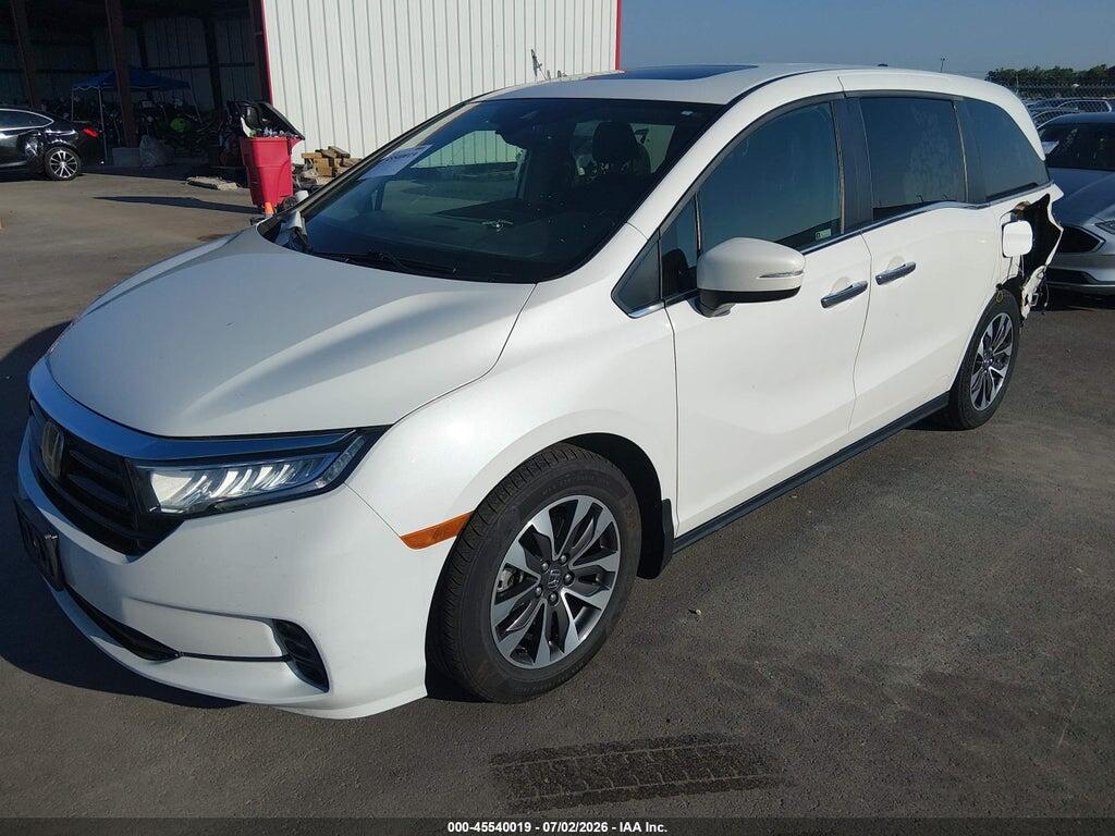 5FNRL6H71MB023636 2021 HONDA ODYSSEY photo no. 2