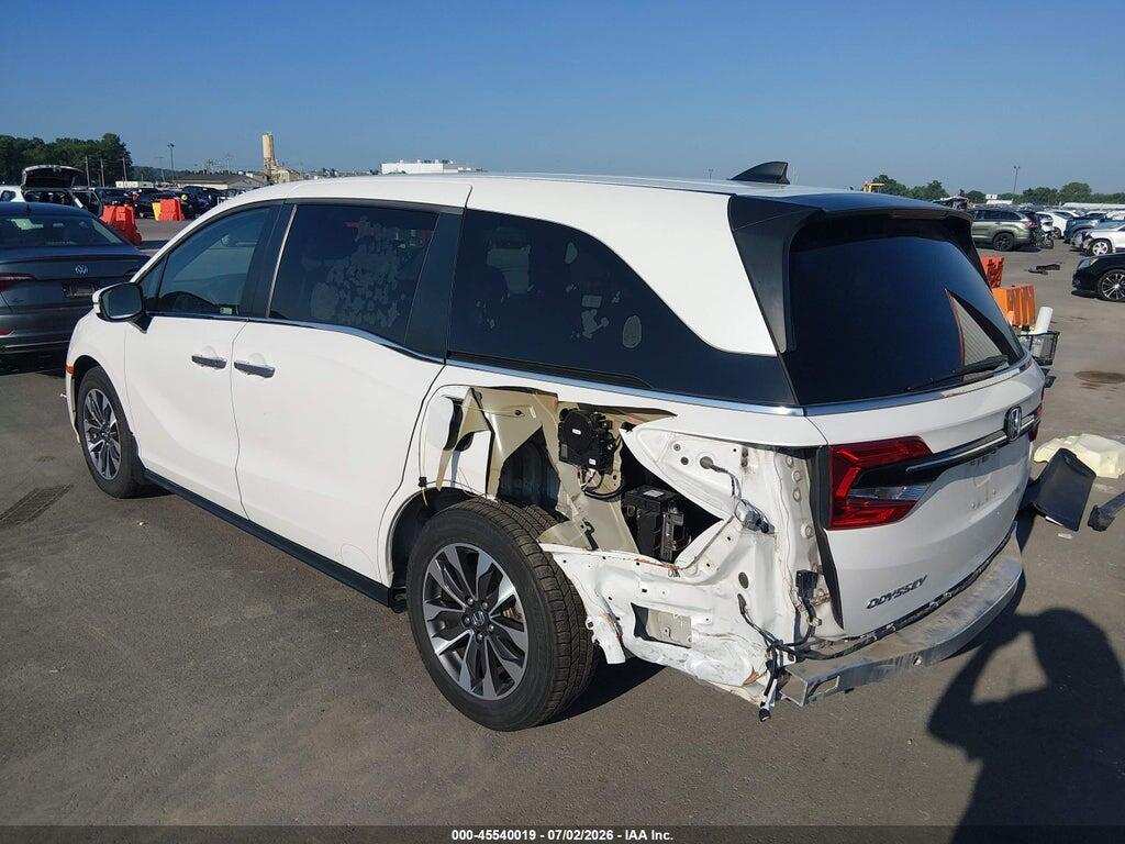 5FNRL6H71MB023636 2021 HONDA ODYSSEY photo no. 3