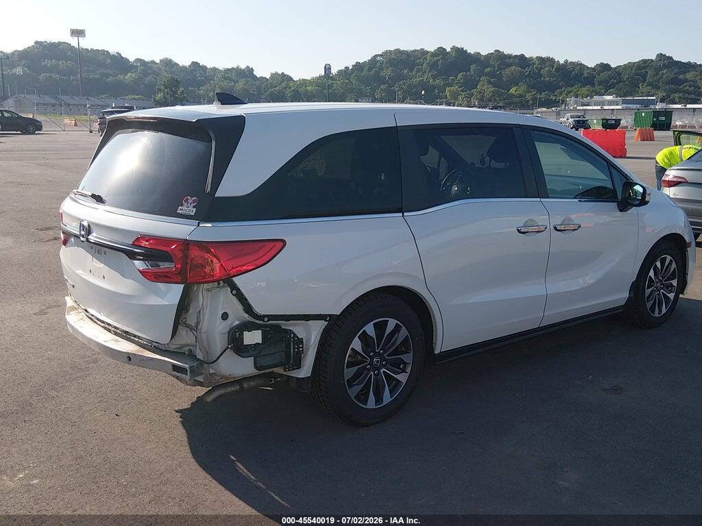 5FNRL6H71MB023636 2021 HONDA ODYSSEY photo no. 4