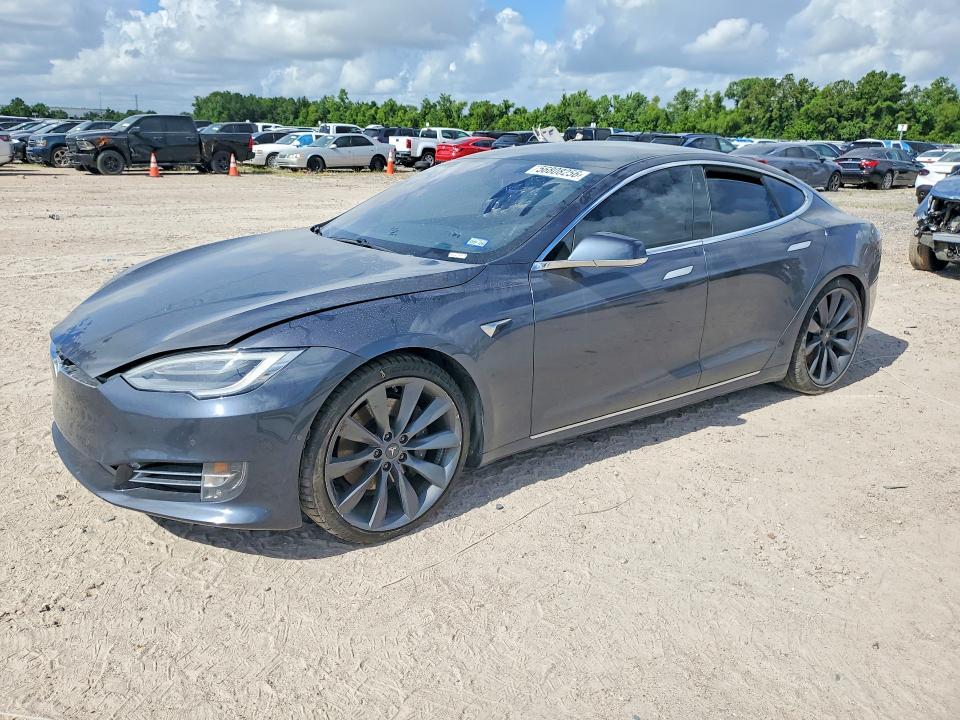 5YJSA1E22MF426978 2021 TESLA MODEL S photo no. 1