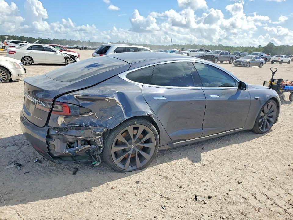 5YJSA1E22MF426978 2021 TESLA MODEL S photo no. 3