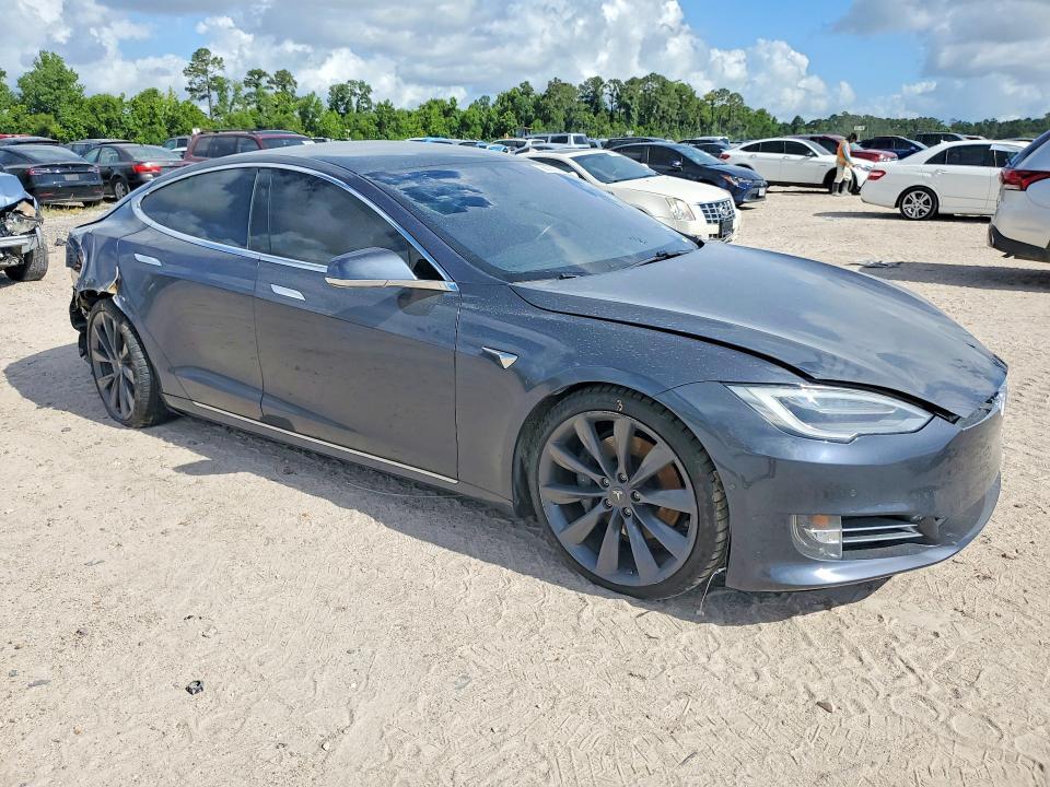 5YJSA1E22MF426978 2021 TESLA MODEL S photo no. 4