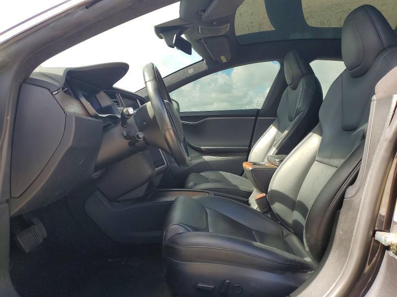 5YJSA1E22MF426978 2021 TESLA MODEL S photo no. 7