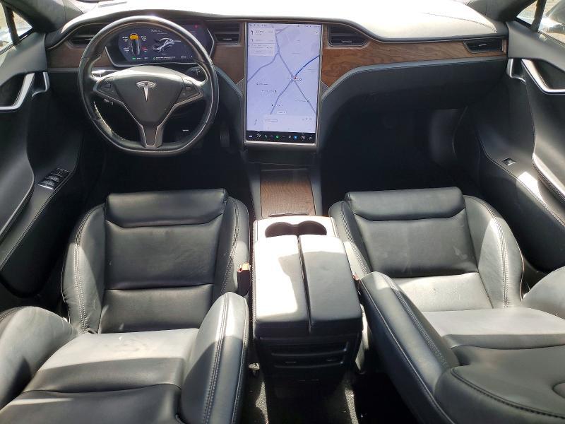 5YJSA1E22MF426978 2021 TESLA MODEL S photo no. 8