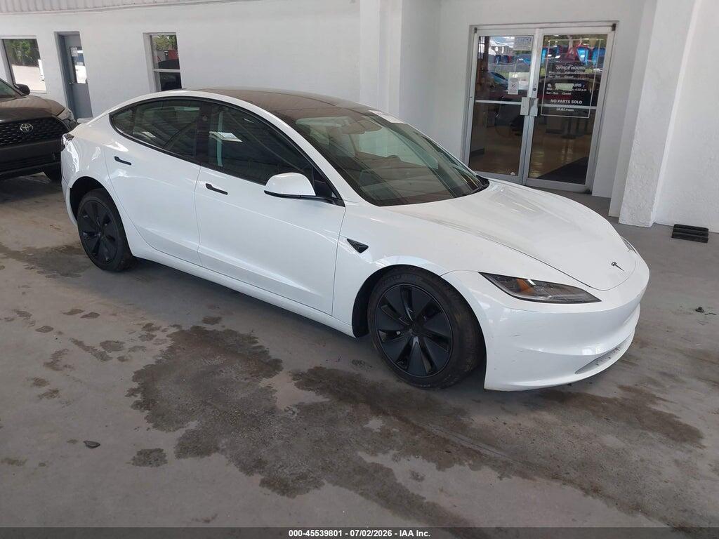 5YJ3E1EA4TF174228 2026 TESLA MODEL 3 photo no. 1