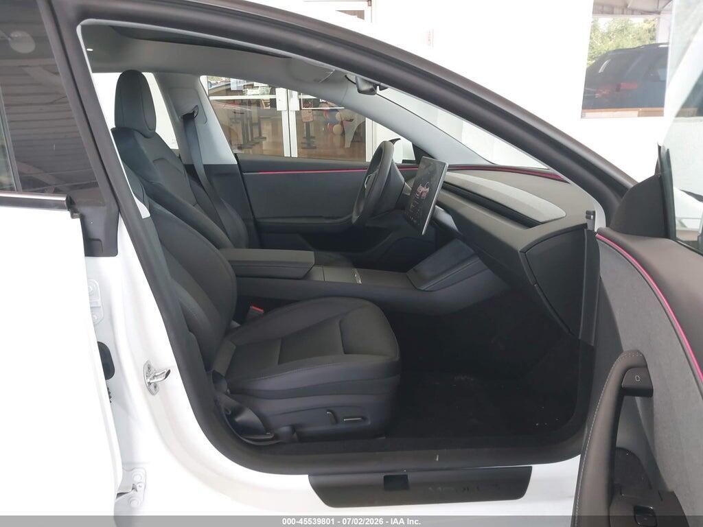 5YJ3E1EA4TF174228 2026 TESLA MODEL 3 photo no. 5