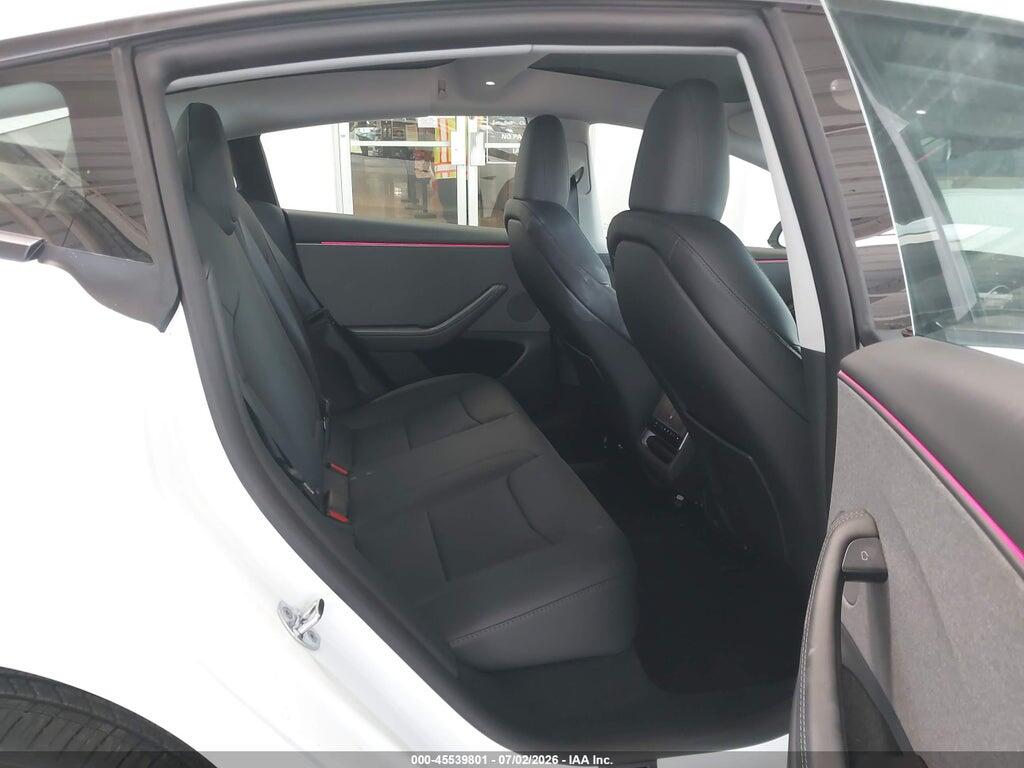 5YJ3E1EA4TF174228 2026 TESLA MODEL 3 photo no. 8