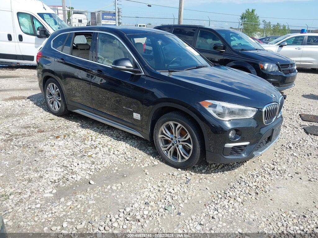 WBXHT3C39J5F88198 2018 BMW X1 photo no. 1