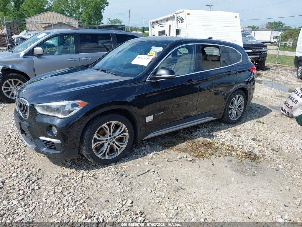 WBXHT3C39J5F88198 2018 BMW X1 photo no. 2
