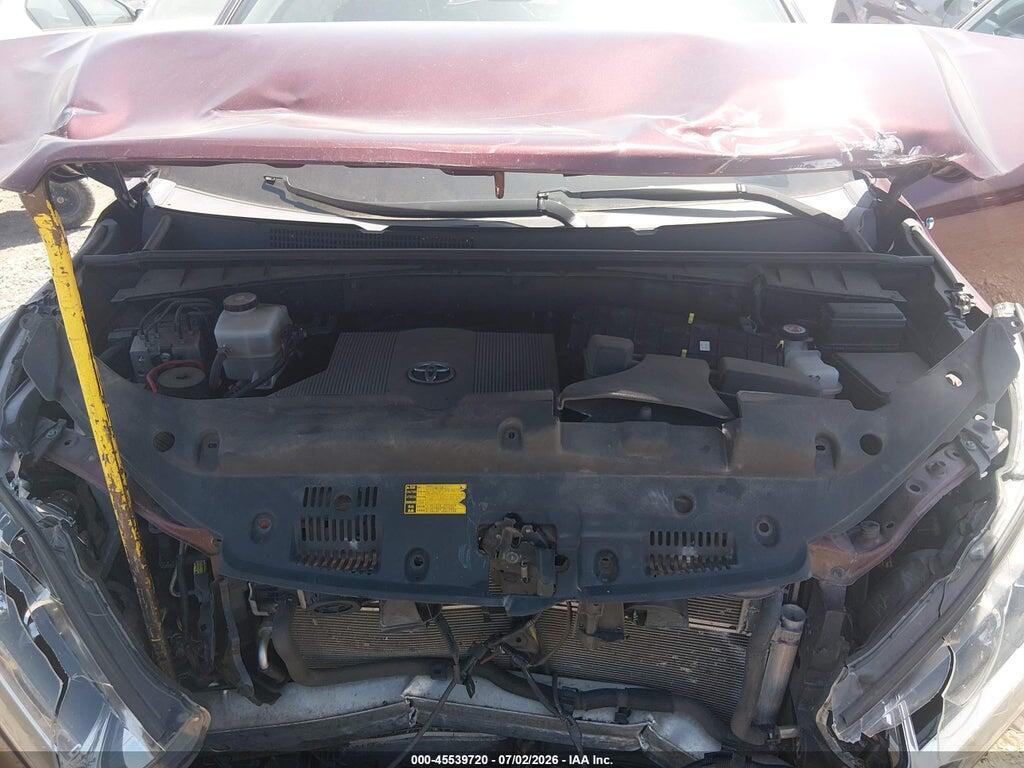 5TDDGRFH6KS059813 2019 TOYOTA HIGHLANDER HYBRID photo no. 10