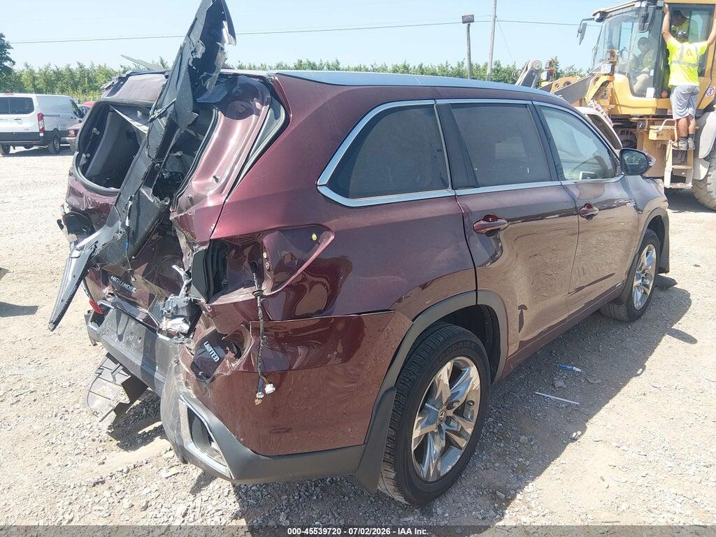 5TDDGRFH6KS059813 2019 TOYOTA HIGHLANDER HYBRID photo no. 4