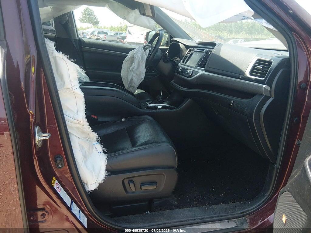 5TDDGRFH6KS059813 2019 TOYOTA HIGHLANDER HYBRID photo no. 5