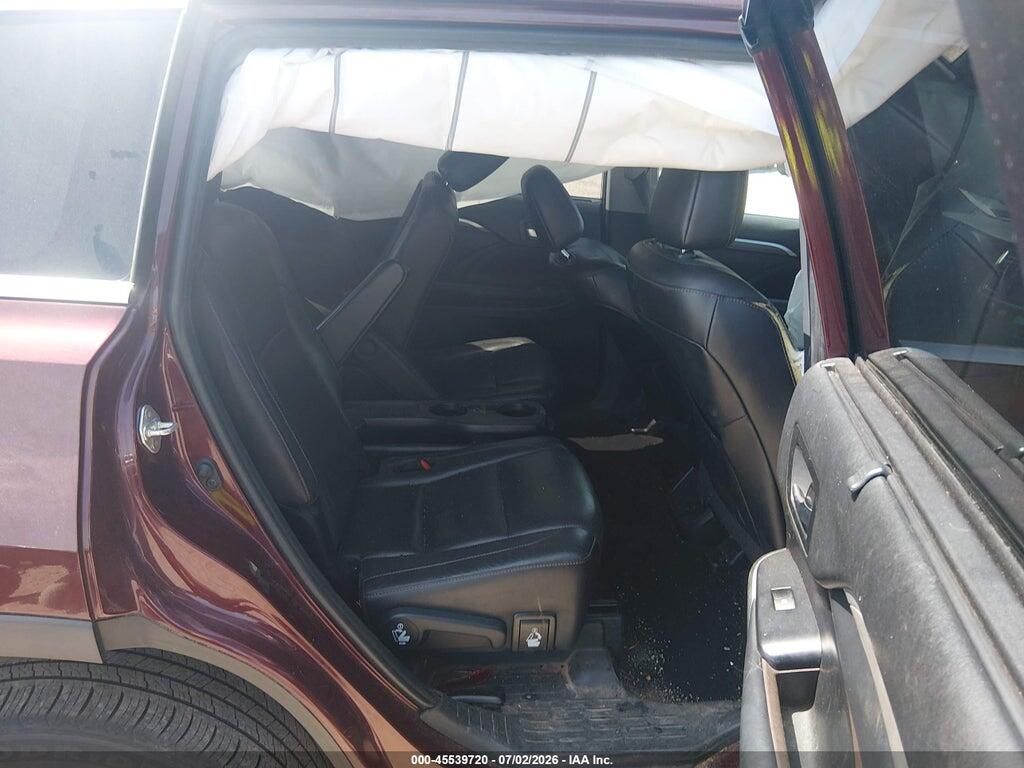 5TDDGRFH6KS059813 2019 TOYOTA HIGHLANDER HYBRID photo no. 8