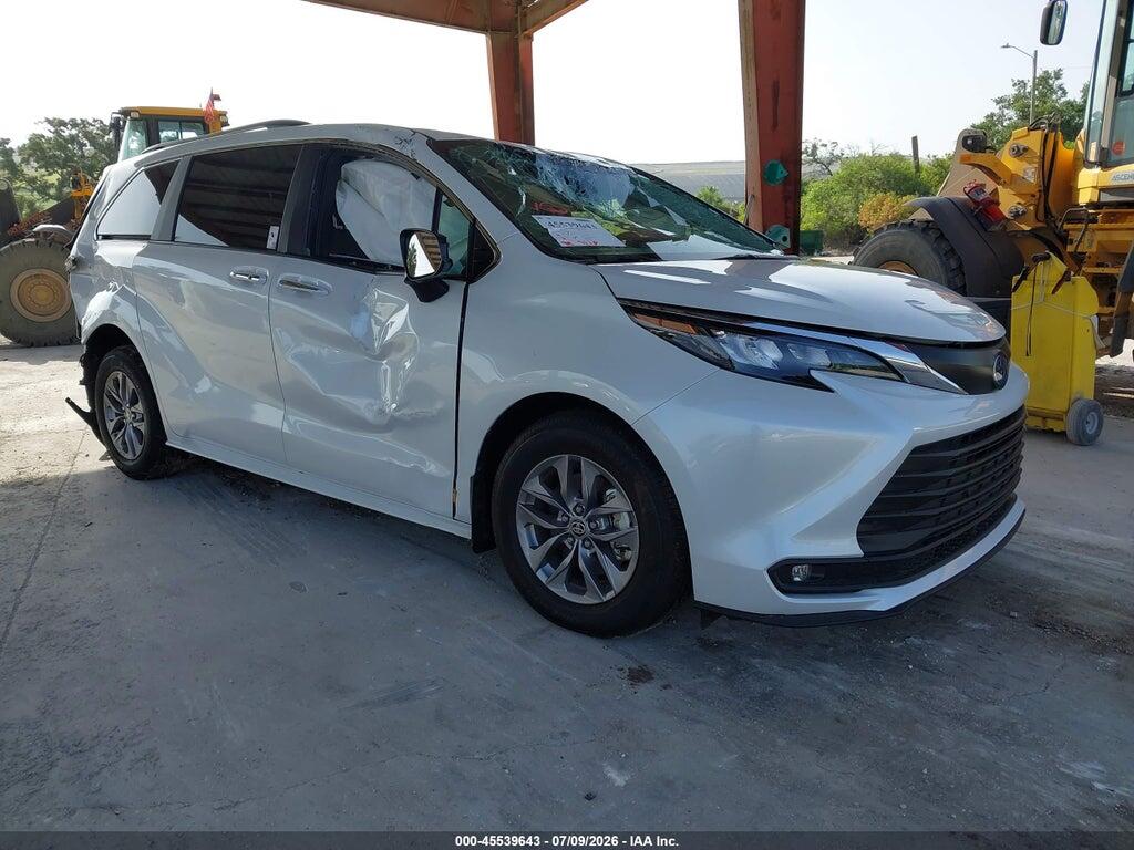 5TDYRKEC3SS267480 2025 TOYOTA SIENNA photo no. 1