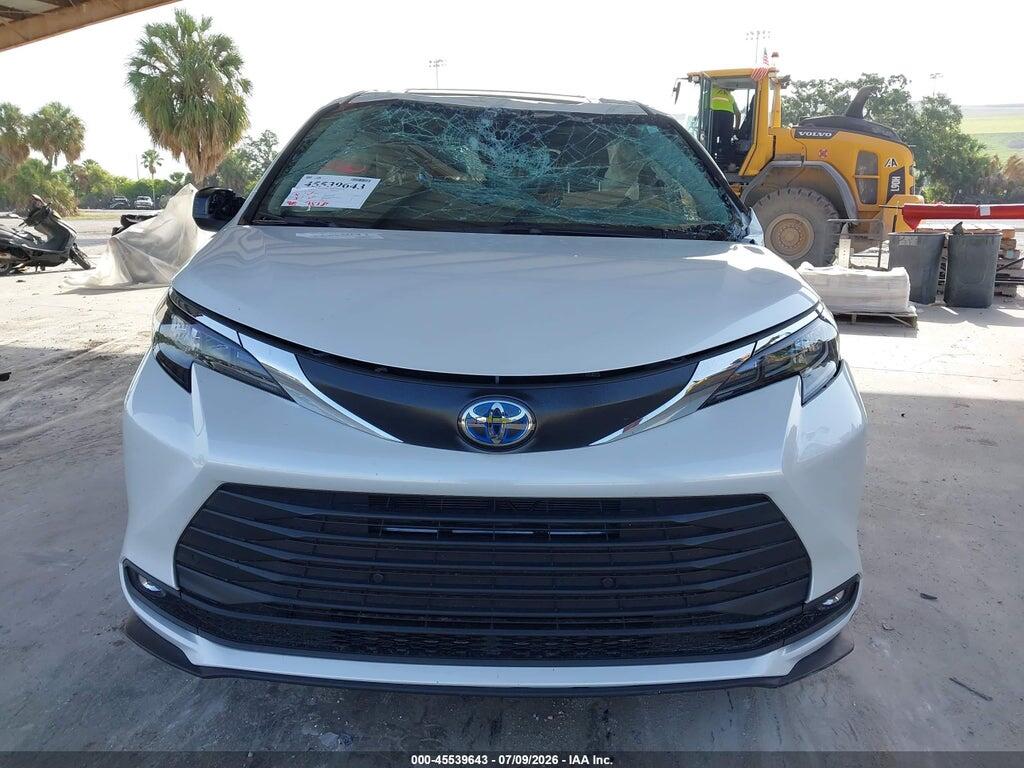 5TDYRKEC3SS267480 2025 TOYOTA SIENNA photo no. 12