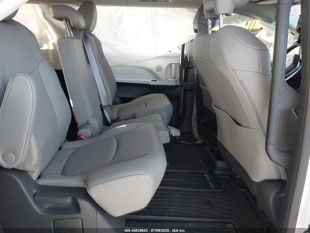 5TDYRKEC3SS267480 2025 TOYOTA SIENNA photo no. 8