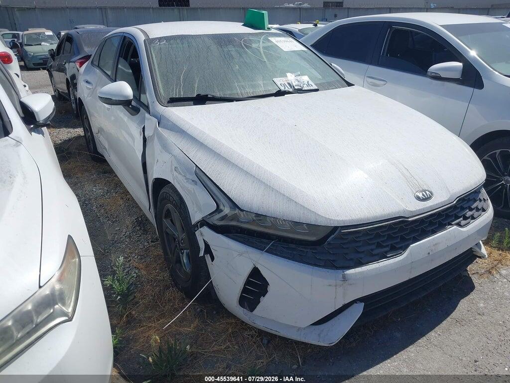 5XXG14J21MG020877 2021 KIA K5 photo no. 1