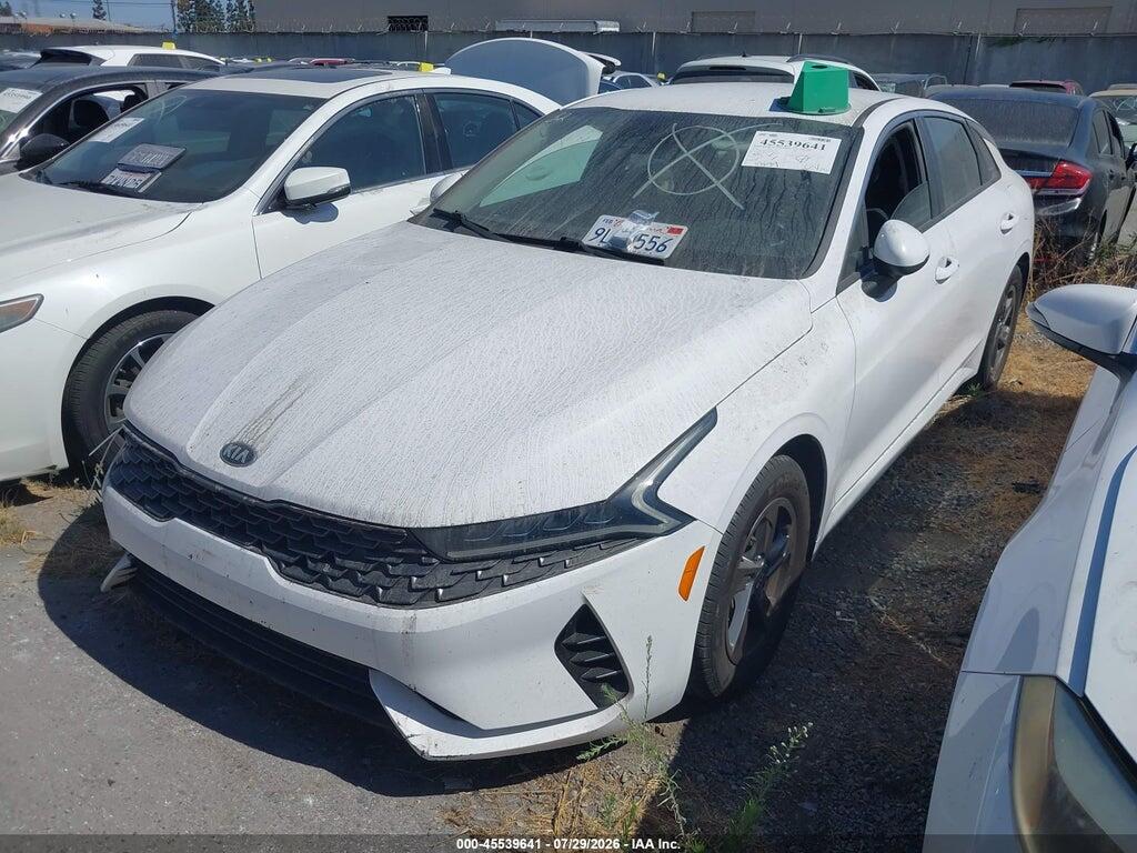 5XXG14J21MG020877 2021 KIA K5 photo no. 2