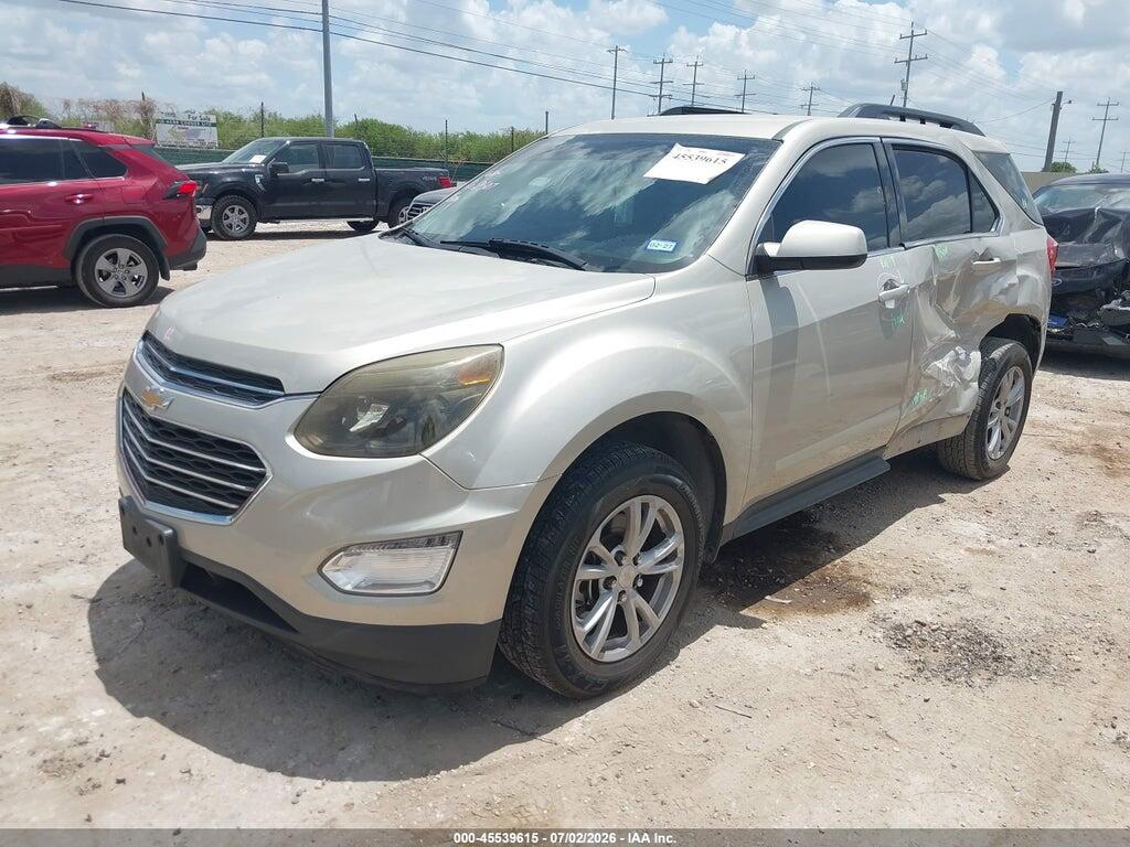 2GNALCEK3G1165683 2016 CHEVROLET EQUINOX photo no. 2