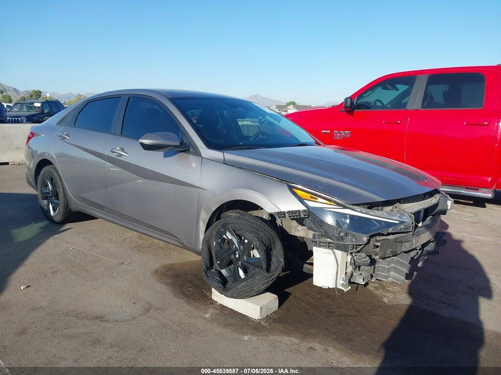 KMHLM4AJ1PU077734 2023 HYUNDAI ELANTRA HYBRID photo no. 1
