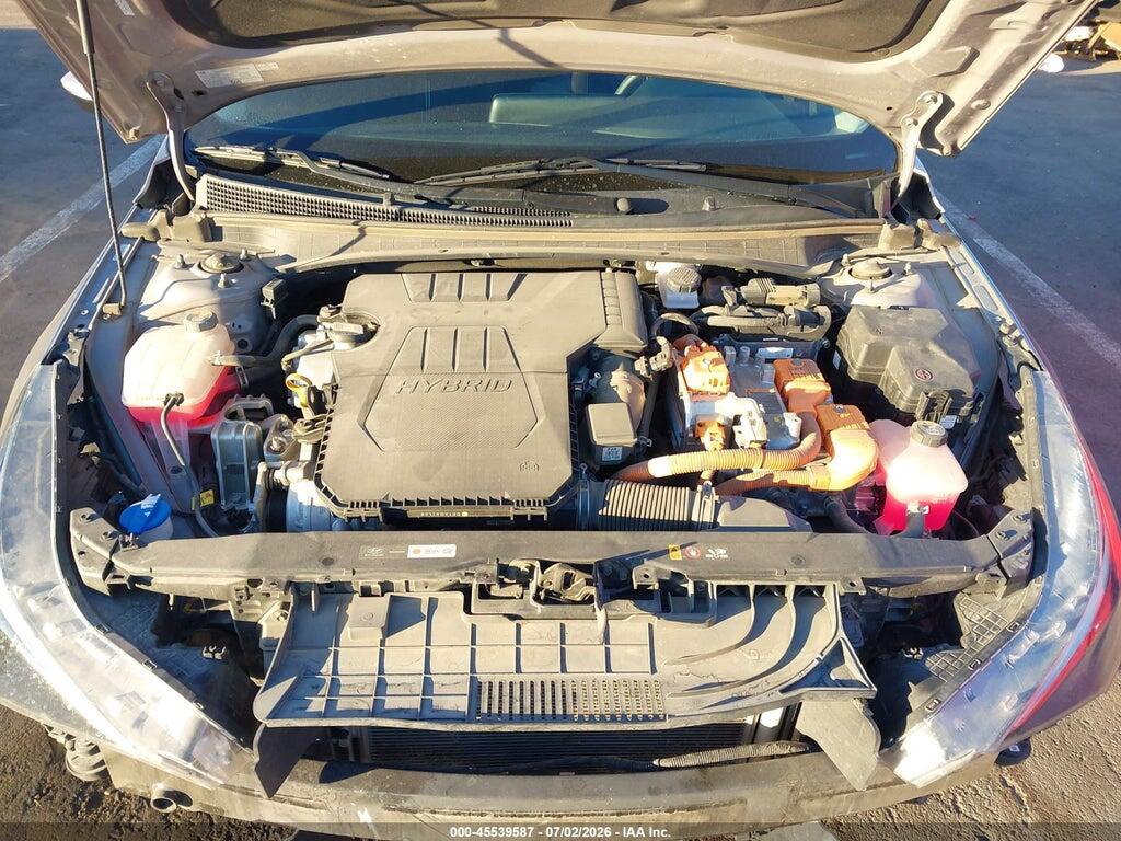 KMHLM4AJ1PU077734 2023 HYUNDAI ELANTRA HYBRID photo no. 10