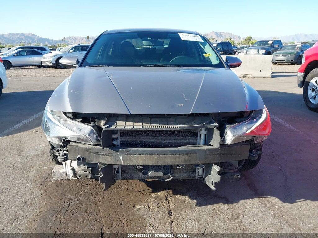 KMHLM4AJ1PU077734 2023 HYUNDAI ELANTRA HYBRID photo no. 12