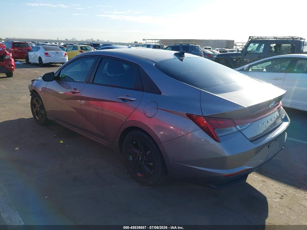 KMHLM4AJ1PU077734 2023 HYUNDAI ELANTRA HYBRID photo no. 3