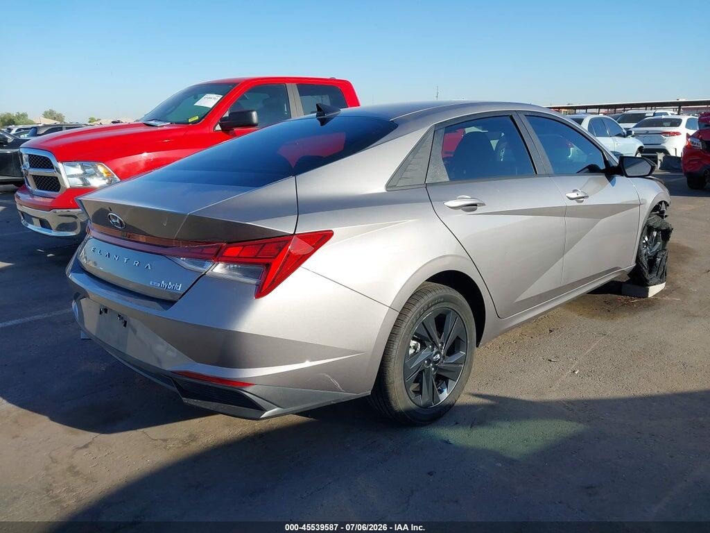 KMHLM4AJ1PU077734 2023 HYUNDAI ELANTRA HYBRID photo no. 4